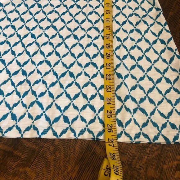 Chico’s Short Sleeve Button Detail Top Size 8 - Picture 12 of 12